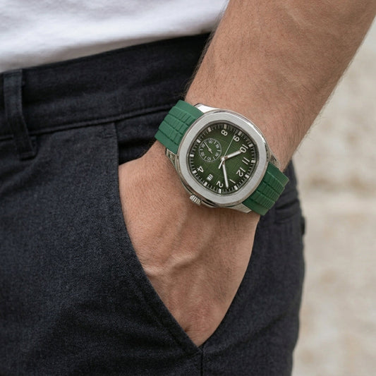 Saint Swiss Corsair – men's watch worn on wrist