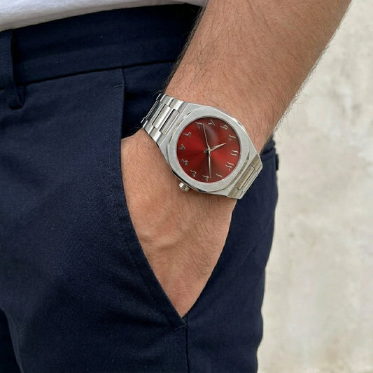 Saint Swiss Ksar – men's watch worn on wrist
