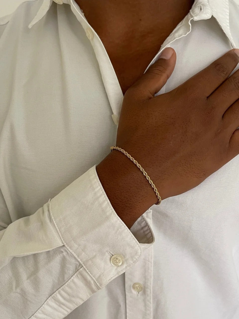 Rope Bracelet ® Gold