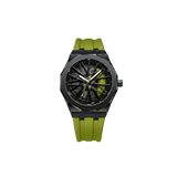 Black / Green Strap