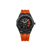 Black / Orange Strap