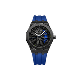 Black / Blue Strap