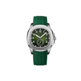 Silver / Green Dial – Silicone