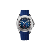 Silver / Blue Dial – Silicone