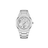 Silver / White Dial