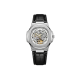 Silver / White Dial