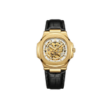Gold / White Dial