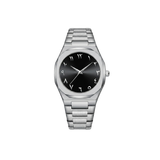 White / Black Dial