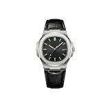 Silver / Black Dial