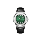 P613 Cinto de Superfície Verde Silver Shell