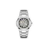 Silver / Black Dial