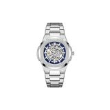 Silver / Blue Dial