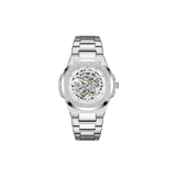 Silver / White Dial