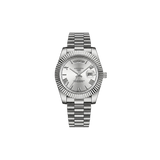Steel / White Dial