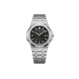 Silver / Black Dial