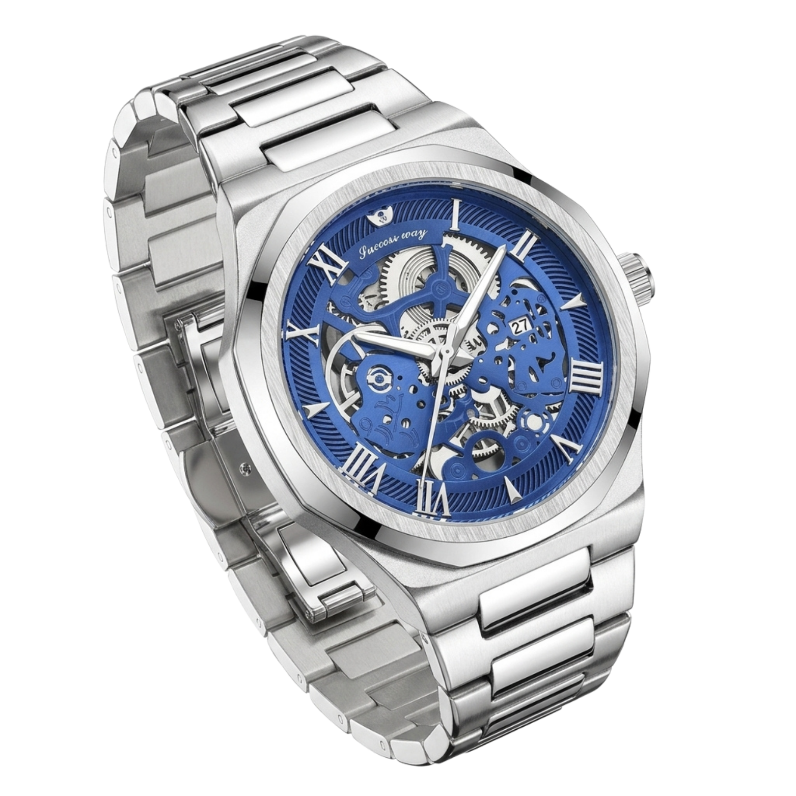 Saint Swiss Baron – men's watch wrist shot