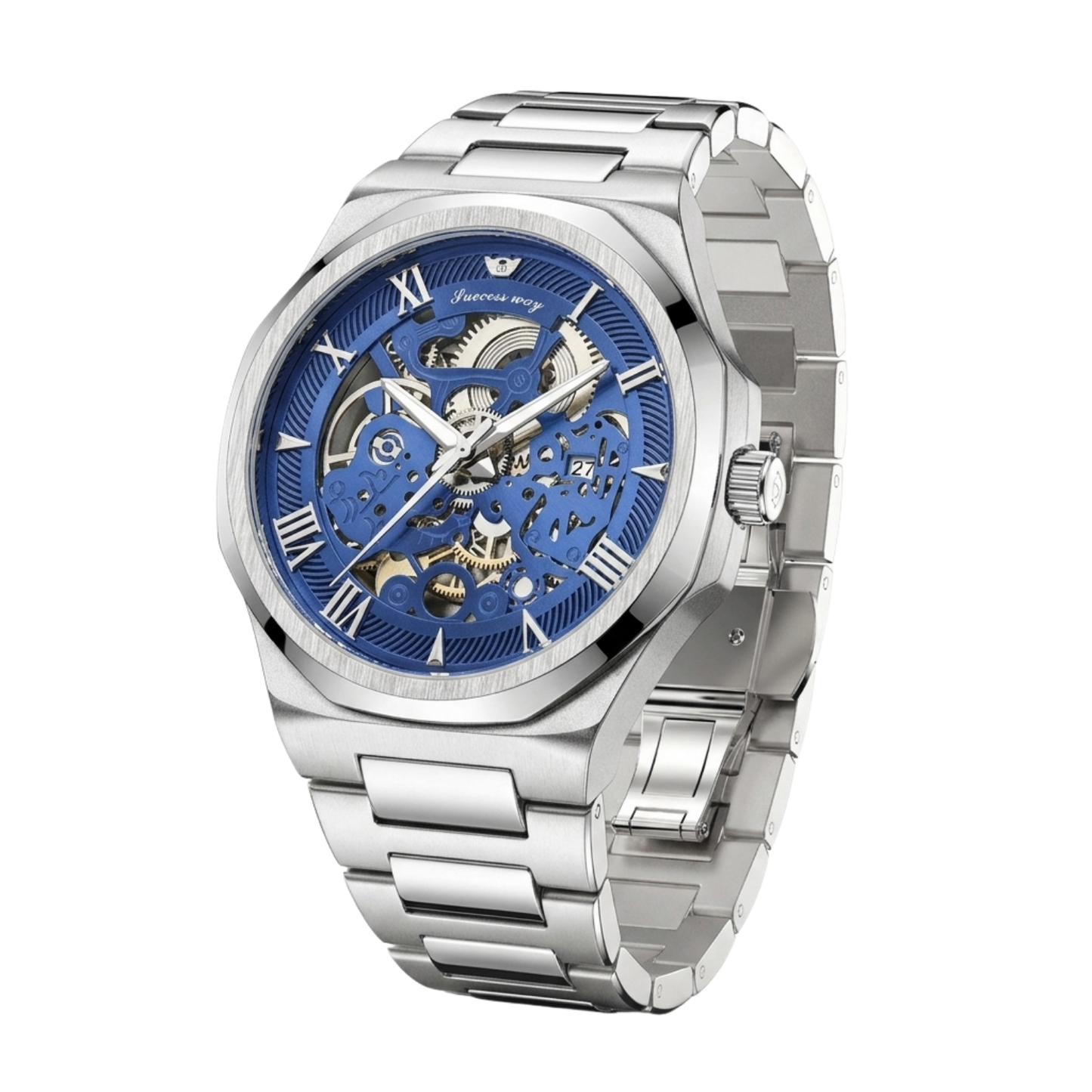 Saint Swiss Baron – luxury men's watch on wrist