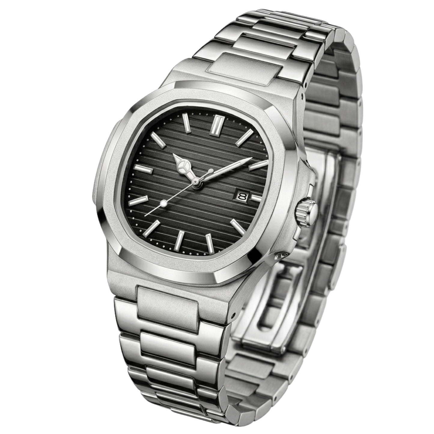 Saint Swiss Amalfi – luxury men's watch on wrist