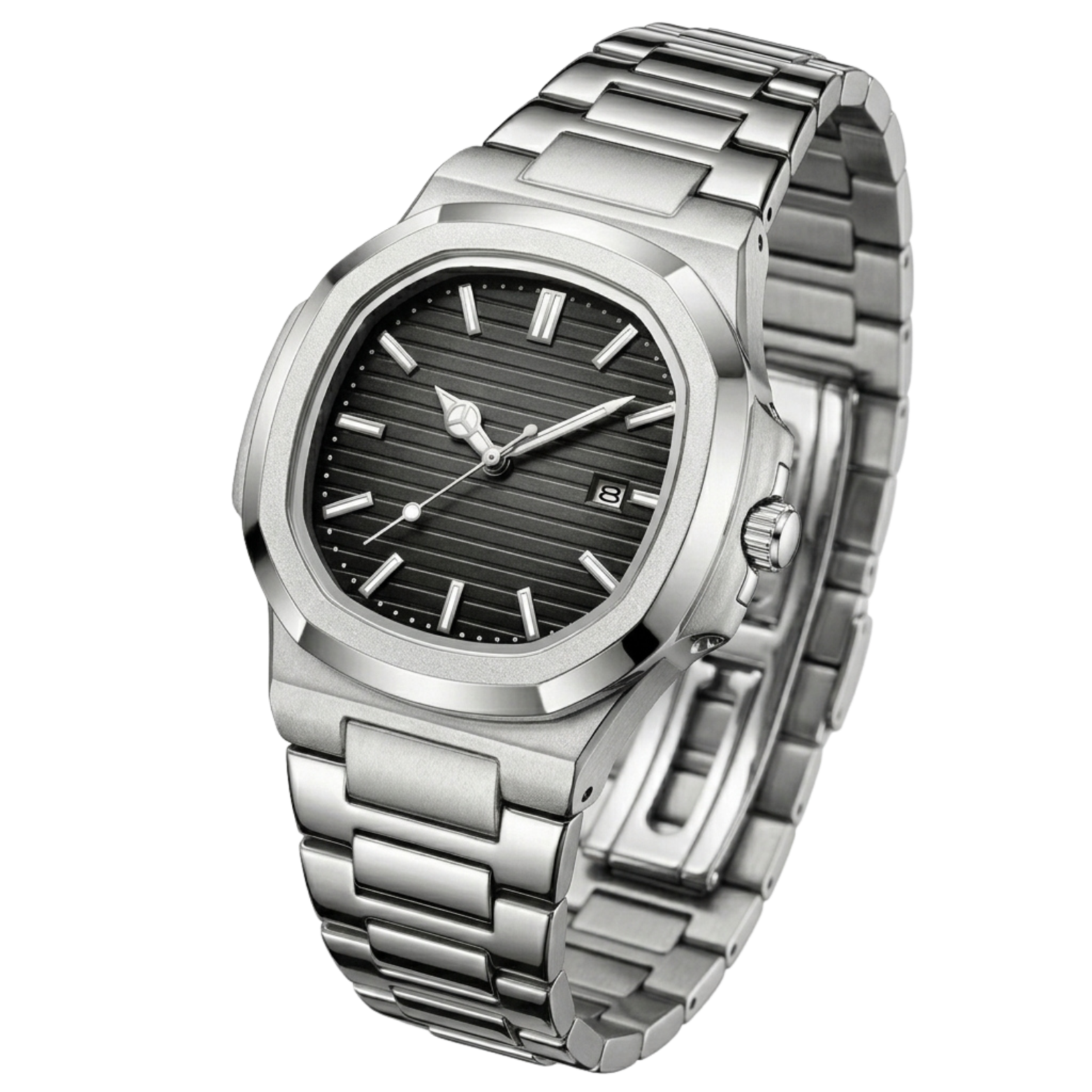 Saint Swiss Amalfi – luxury men's watch on wrist