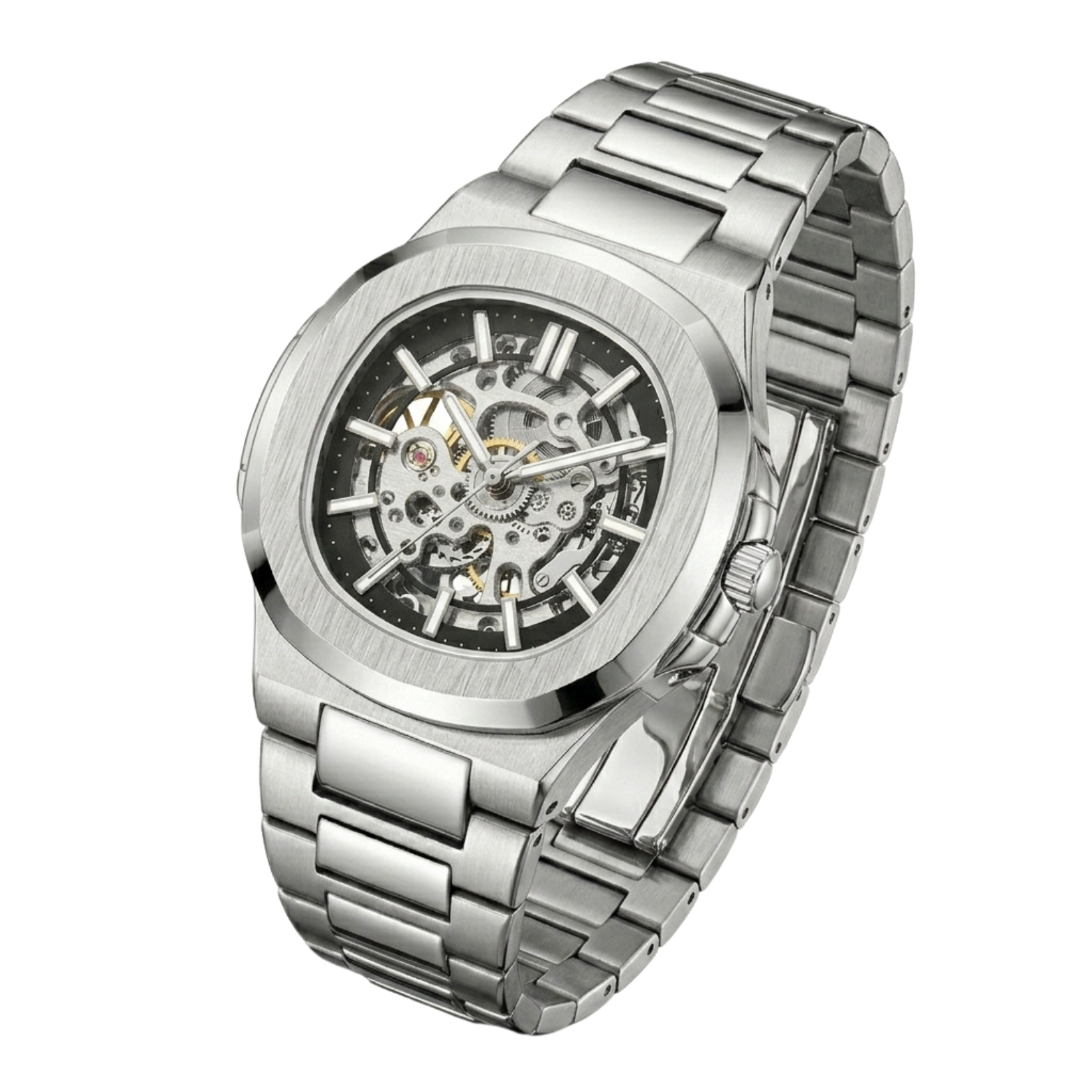 Saint Swiss Phantom – men's watch wrist shot