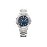Silver / Blue Dial
