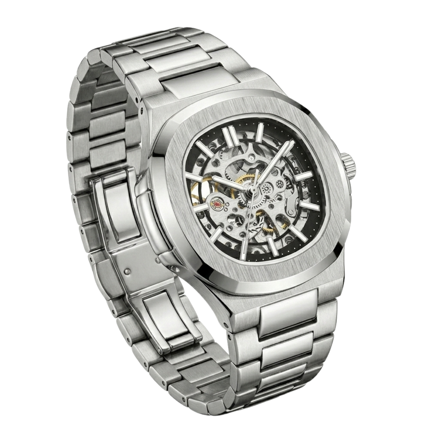 Saint Swiss Phantom – luxury men's watch on wrist