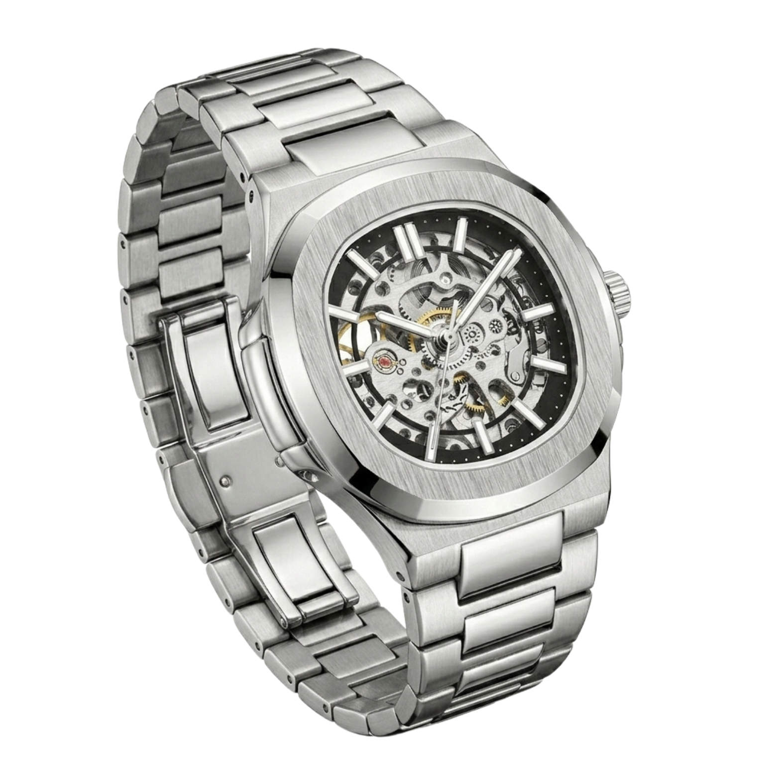 Saint Swiss Phantom – luxury men's watch on wrist