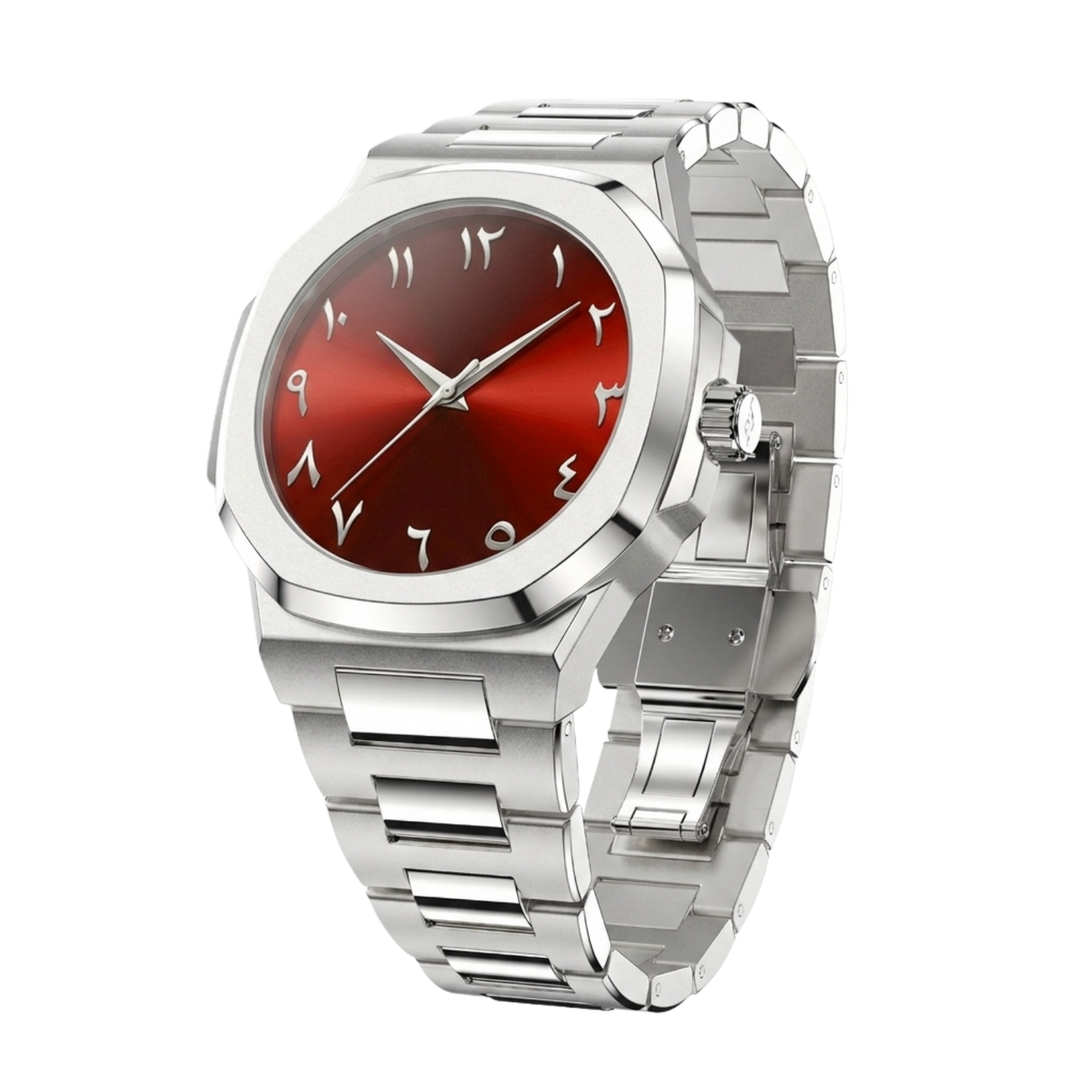 Saint Swiss Ksar – men's watch wrist shot close-up