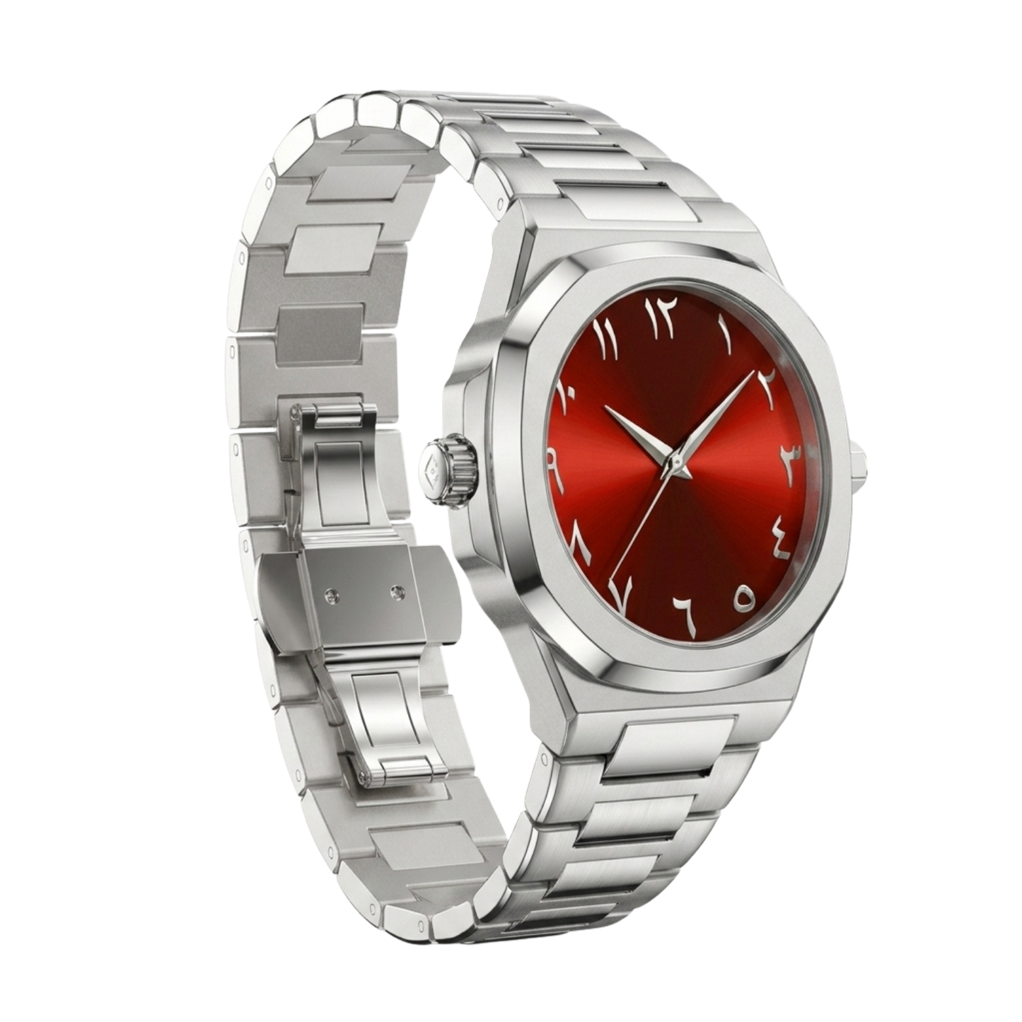 Saint Swiss Ksar – luxury men's watch on wrist