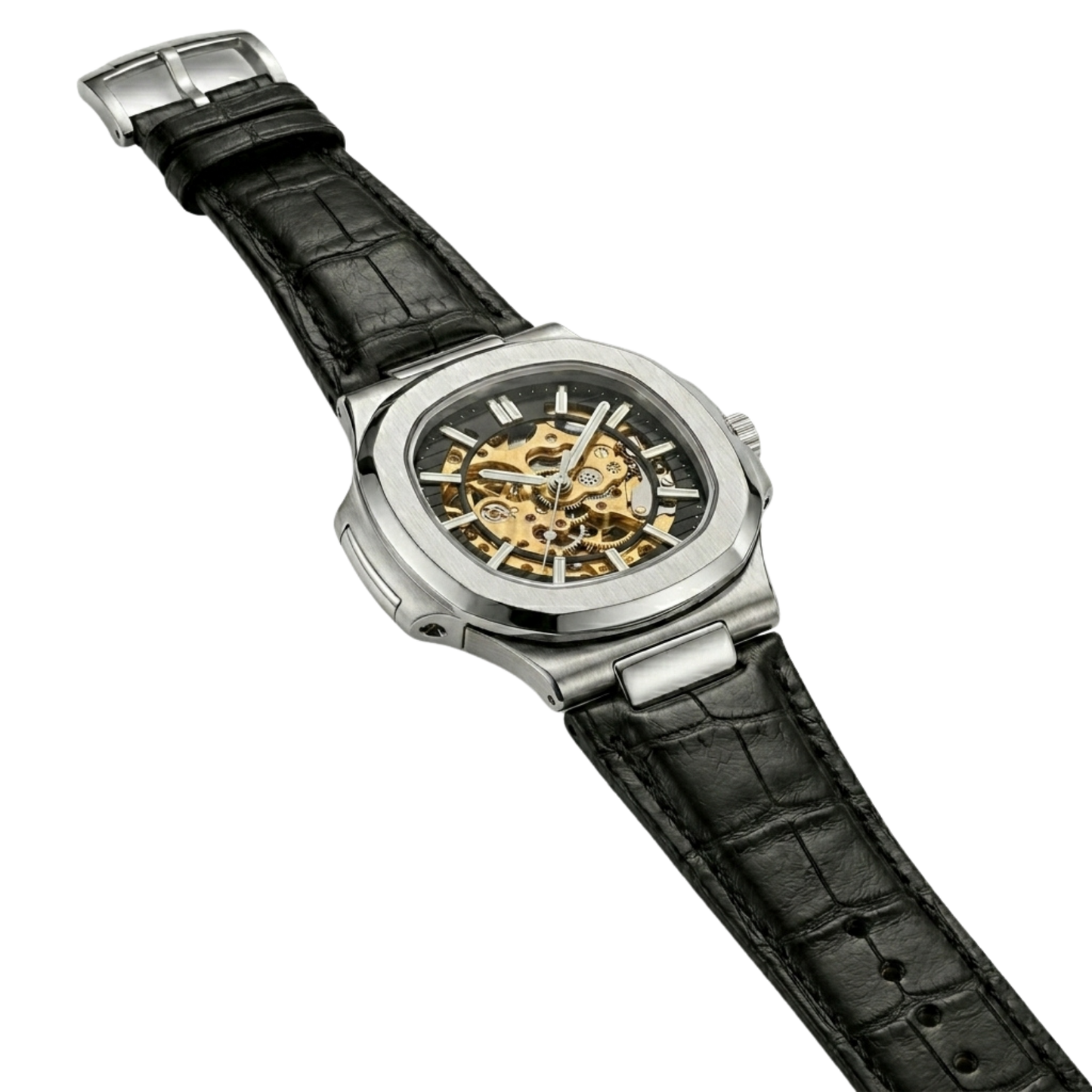 Saint Swiss Heritage – luxury men's watch on wrist