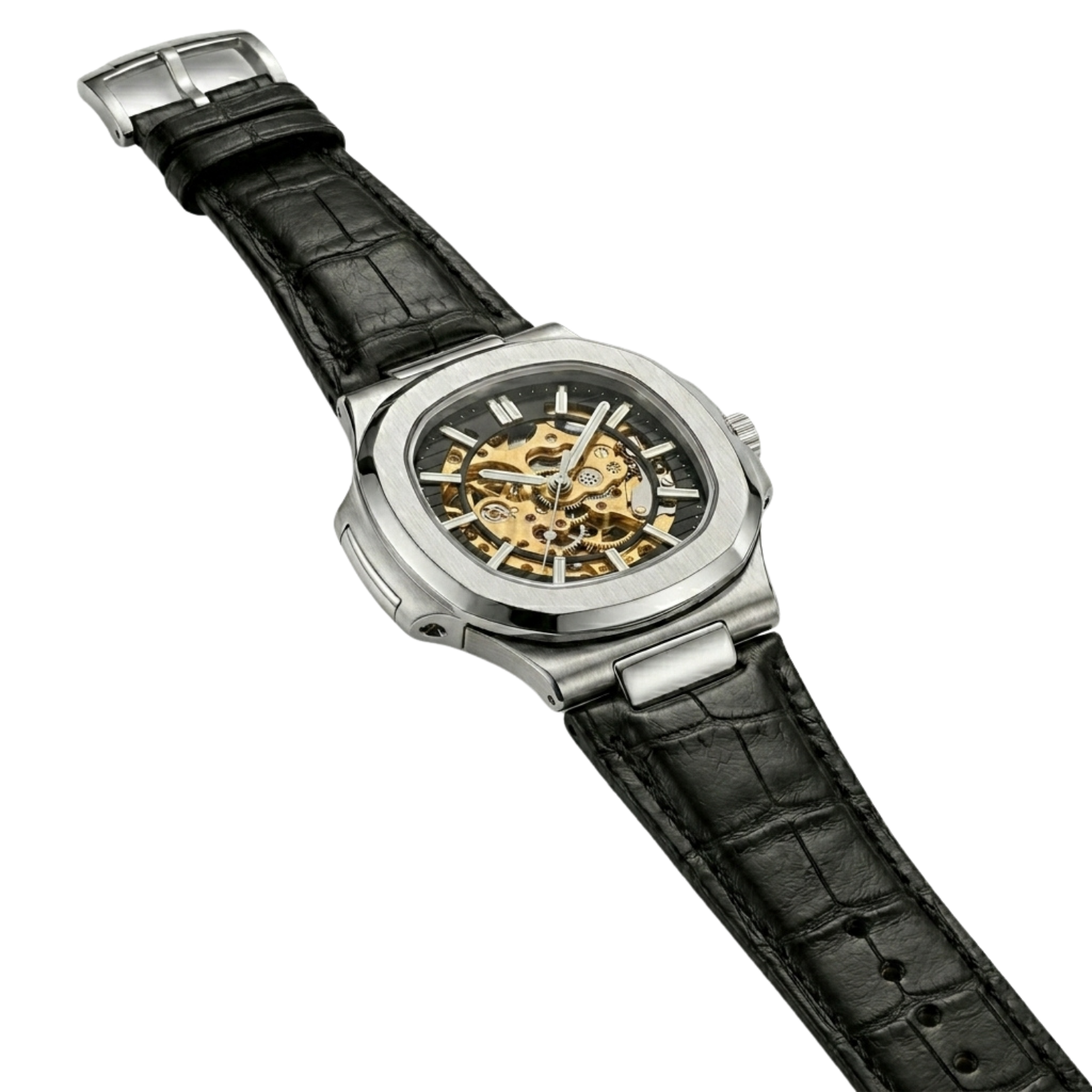 Saint Swiss Heritage – luxury men's watch on wrist