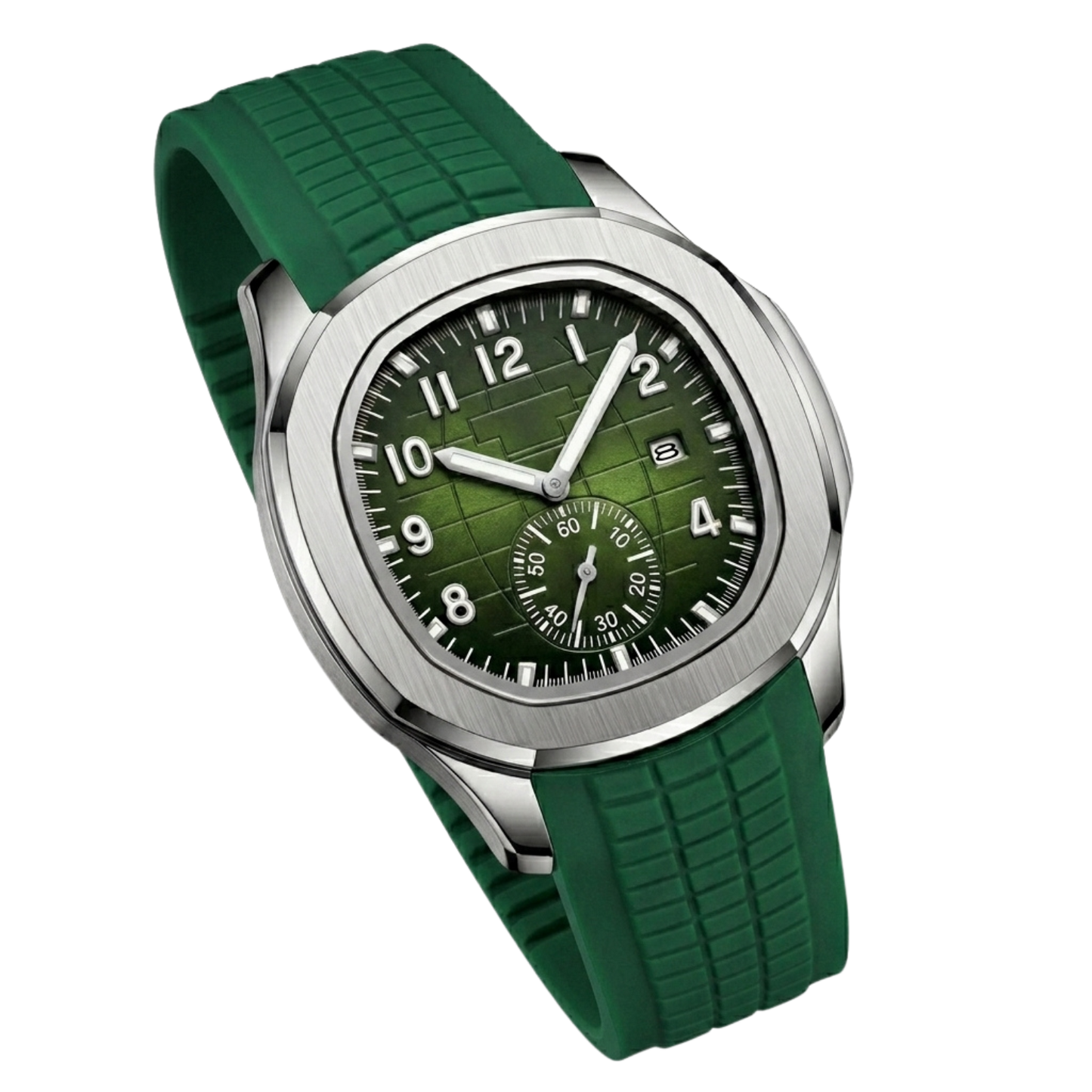 Saint Swiss Corsair – luxury men's sport watch on wrist