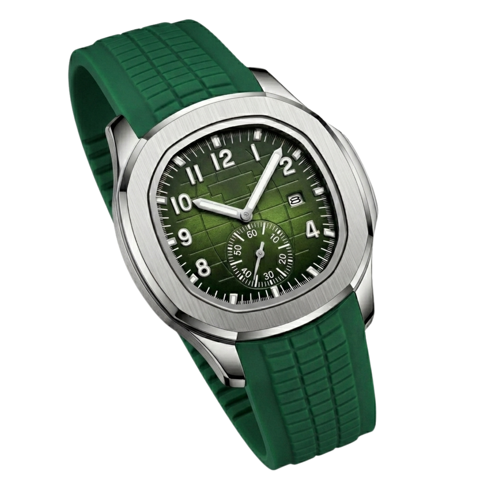 Saint Swiss Corsair – luxury men's sport watch on wrist