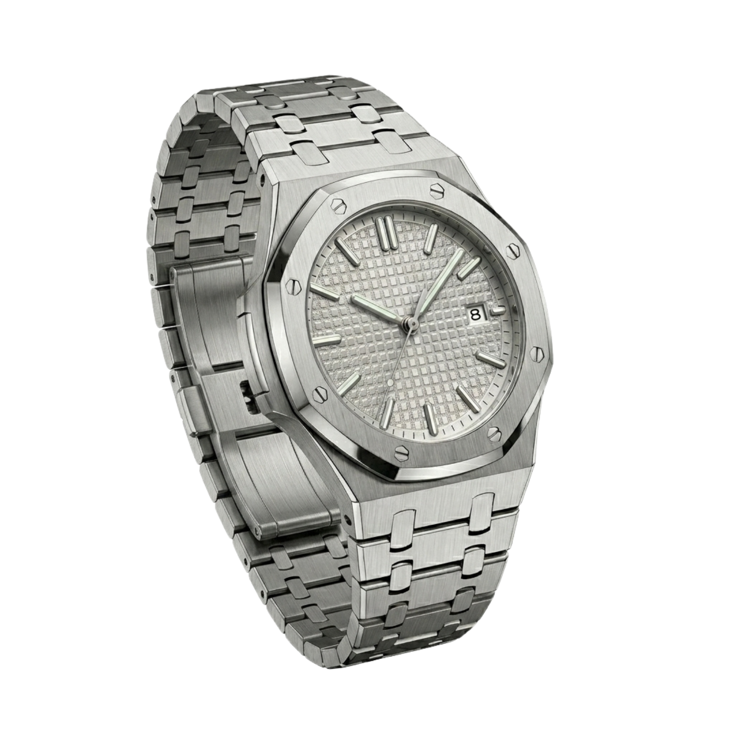 Saint Swiss Riviera – men's watch wrist shot
