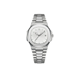 Silver / White Dial