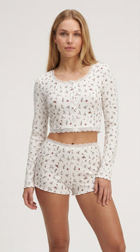 Rosa Shorty Pyjama