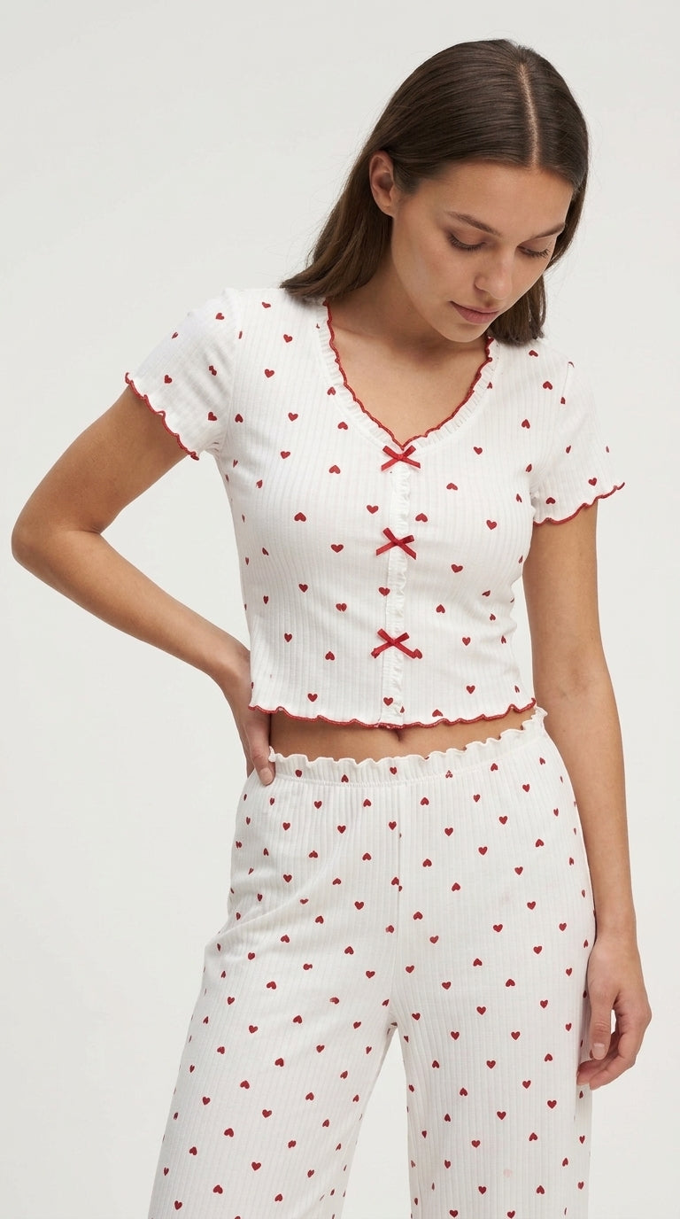 Hanna Pyjama-Set