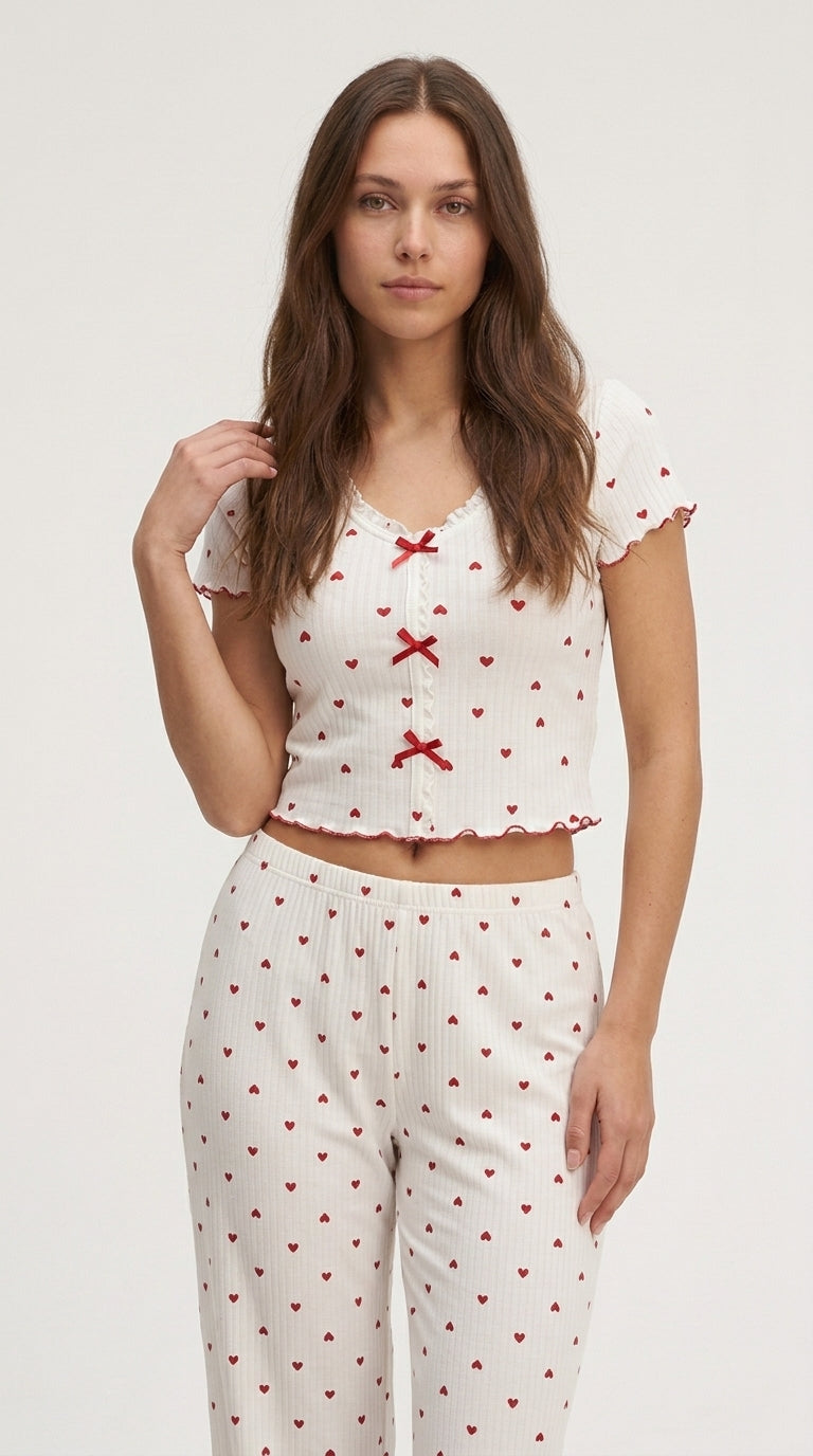 Hanna Pyjama-Set