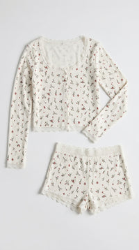 Rosa Shorty Pyjama