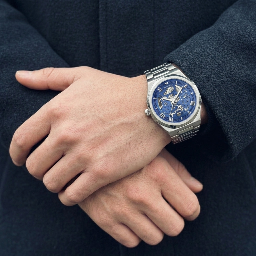 Saint Swiss Baron Pearl – minimalist men's watch