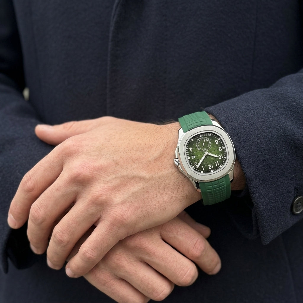 Saint Swiss Corsair Emerald Sport – men's watch