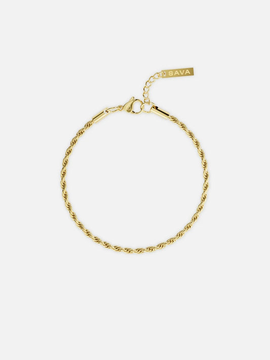 Rope Bracelet ® Gold