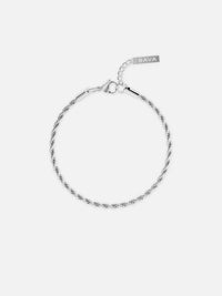 Rope Bracelet ® Silver