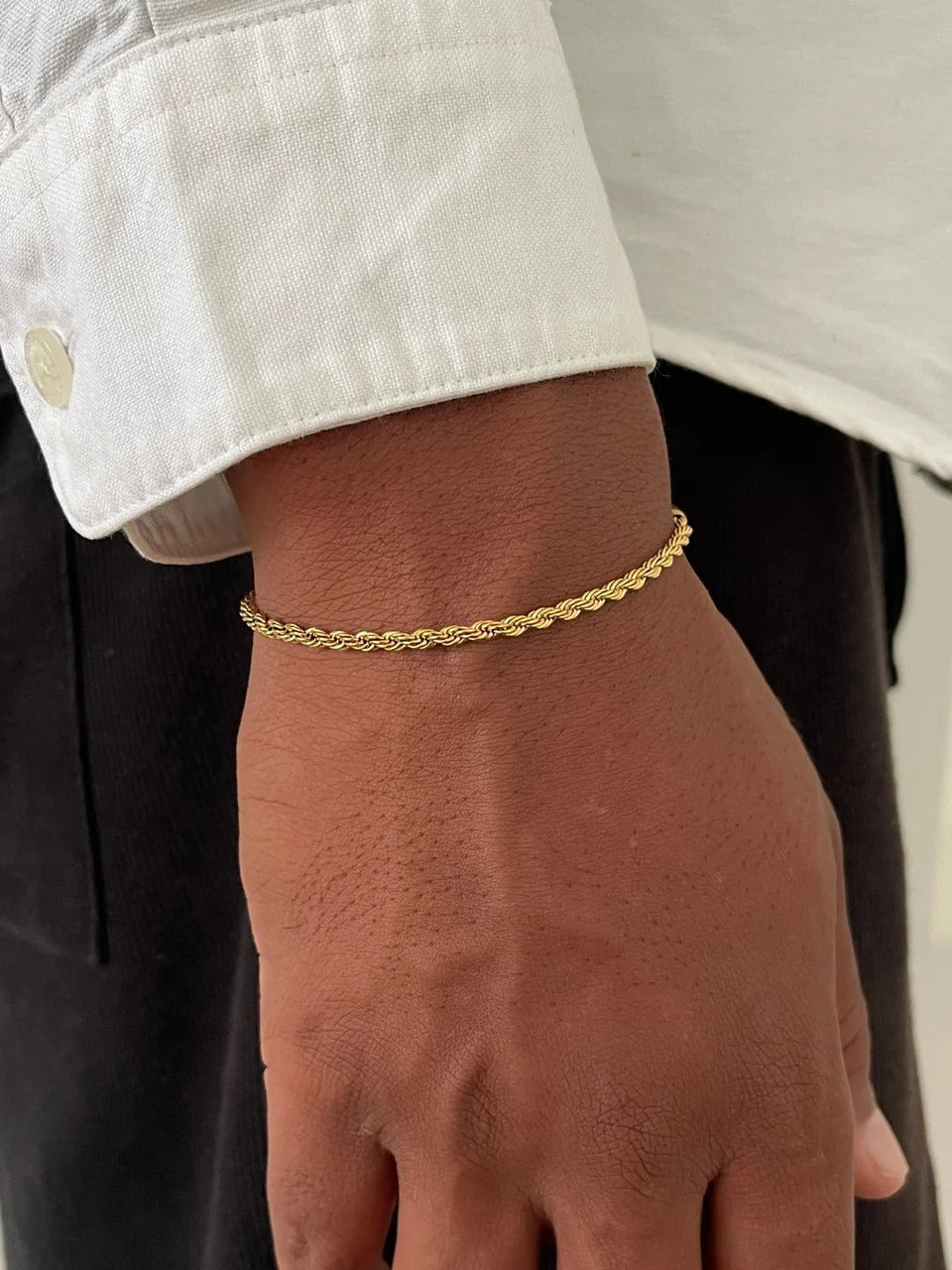 Rope Bracelet ® Gold