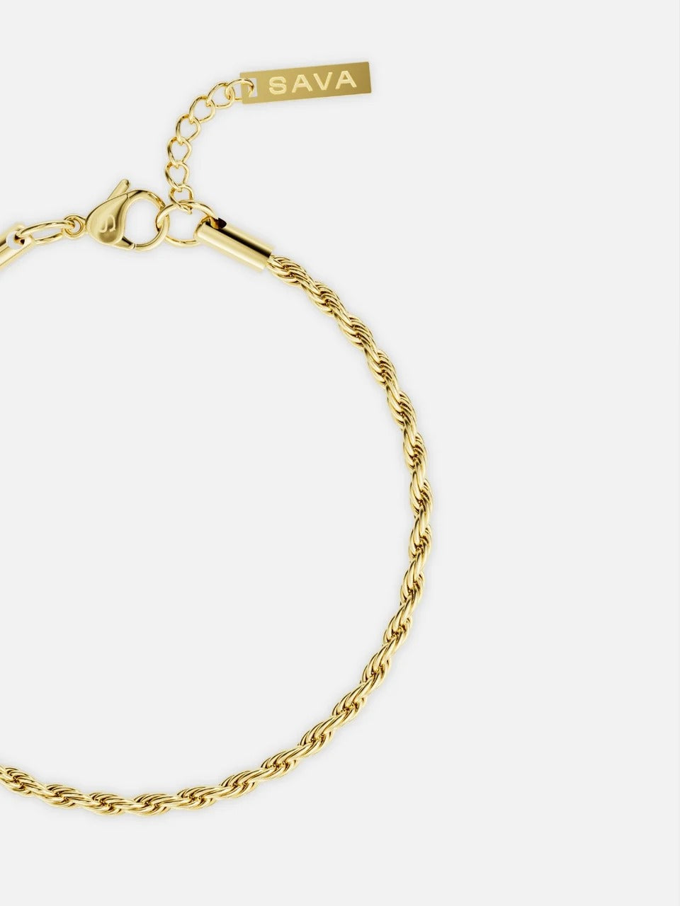Rope Bracelet ® Gold