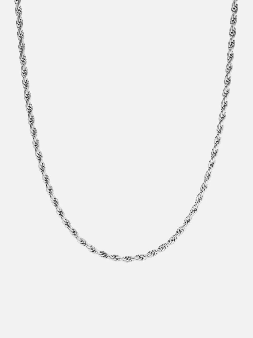 Rope Chain ® Silver