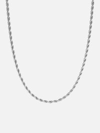 Rope Chain ® Silver