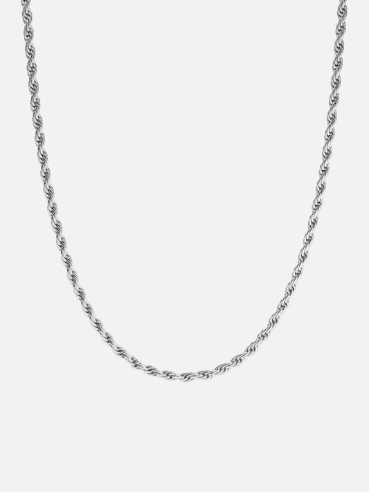 Rope Chain ® Silver