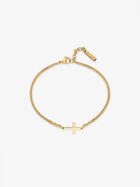 Cross Bracelet ® Gold