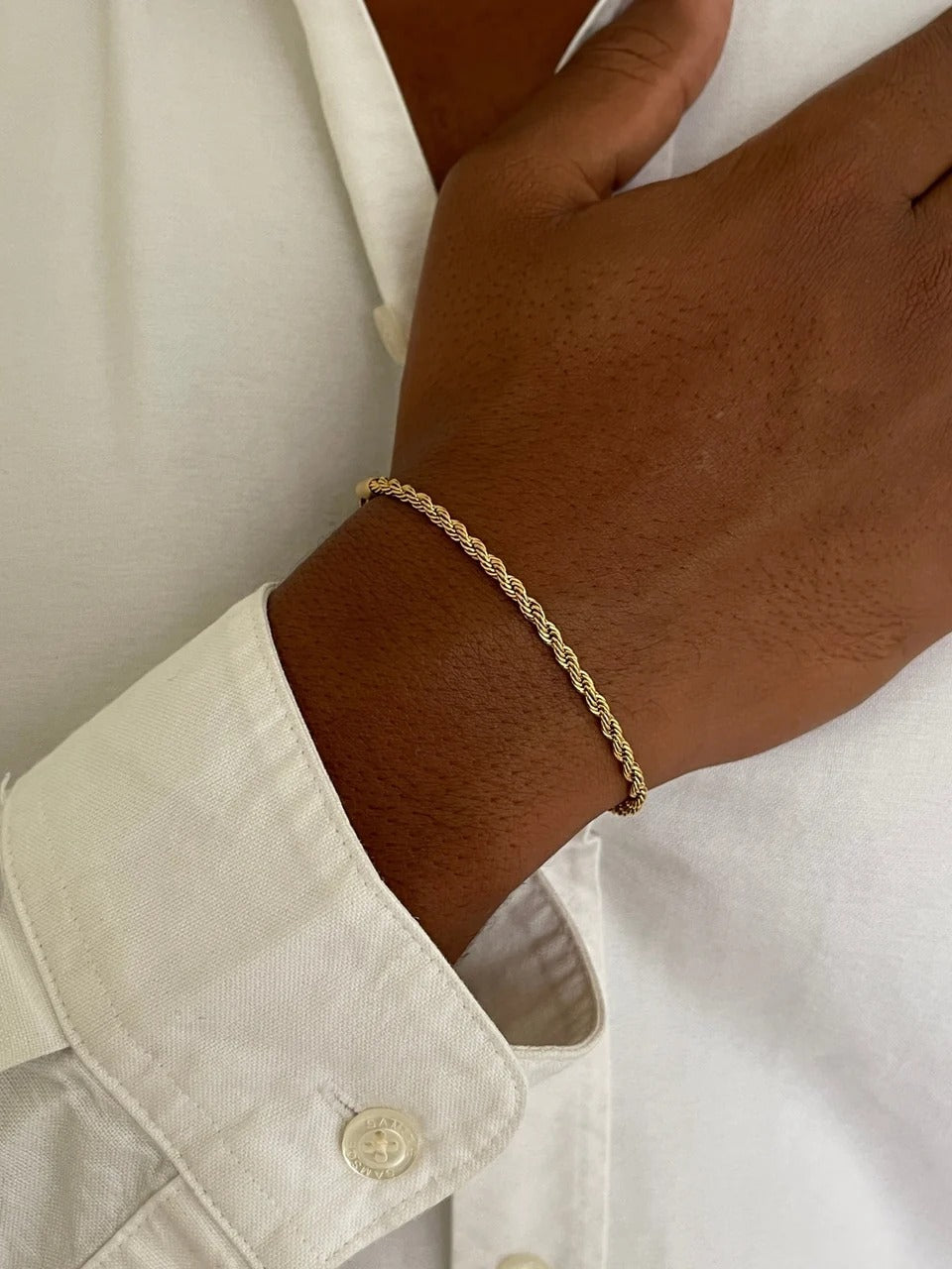 Rope Bracelet ® Gold
